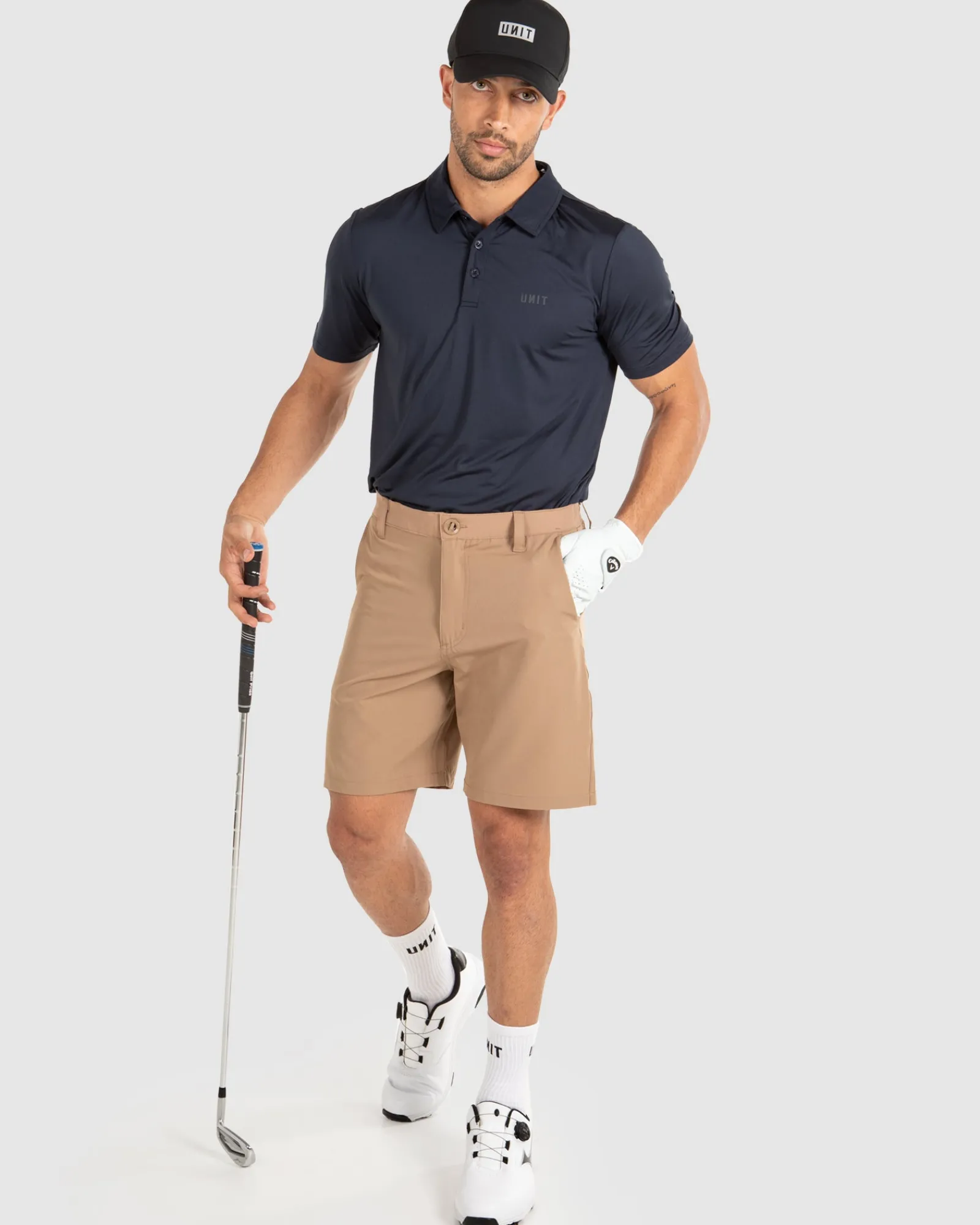 Unit Clothing GOLF MENS POLOS PRO FLEX Outlet