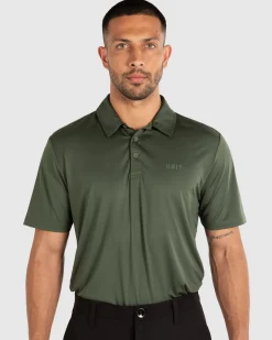 Unit Clothing GOLF MENS POLOS PRO FLEX Outlet
