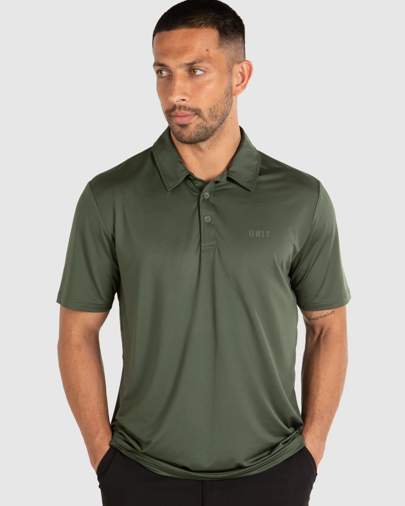 Unit Clothing GOLF MENS POLOS PRO FLEX Outlet