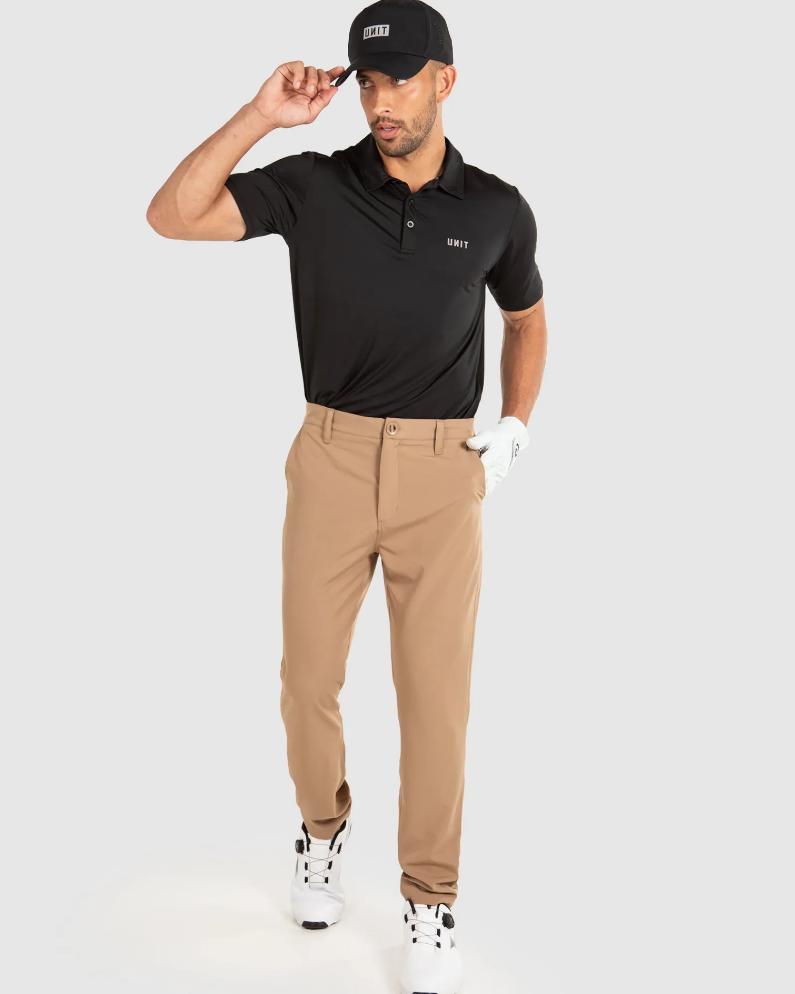 Unit Clothing GOLF MENS POLOS PRO FLEX Outlet