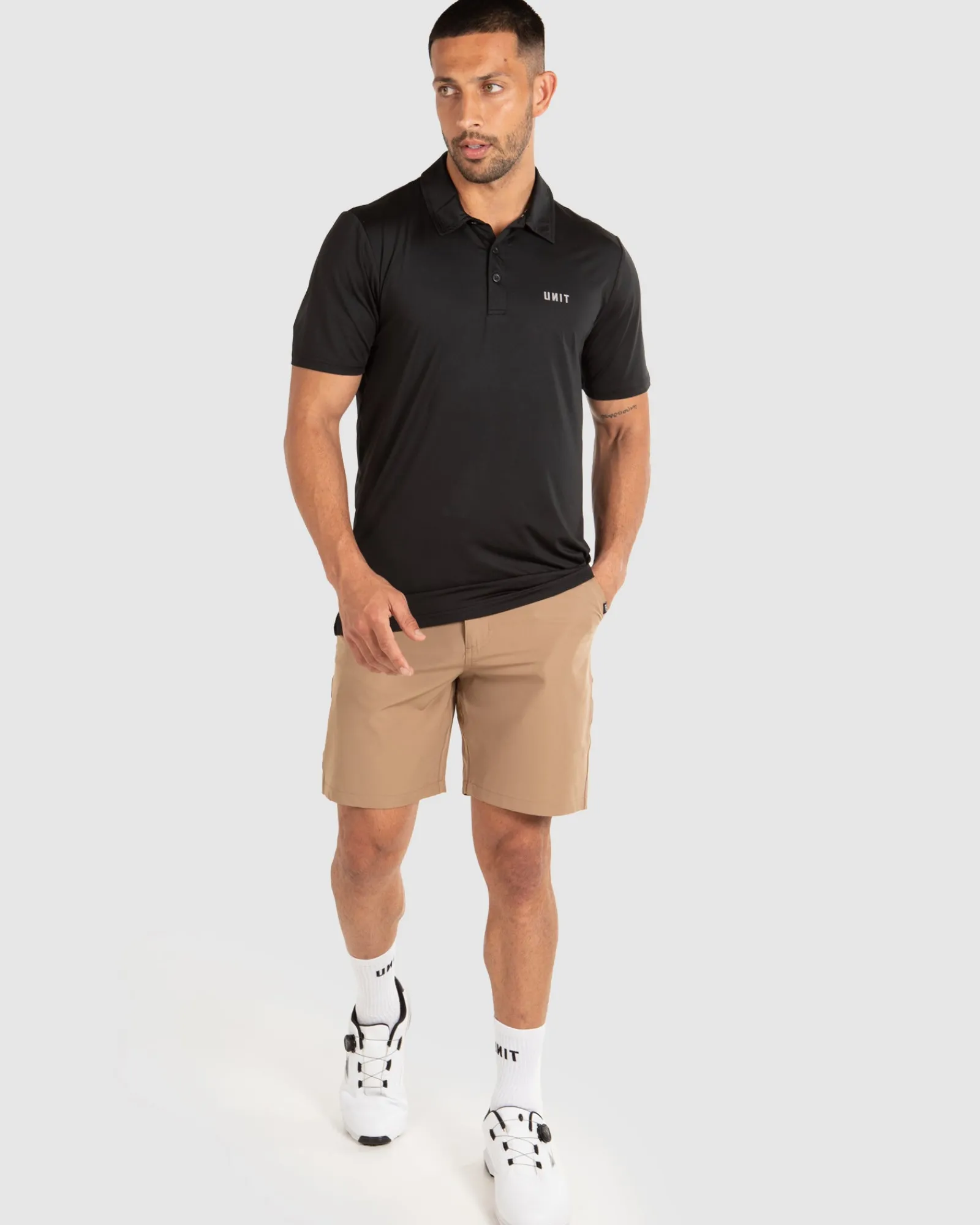Unit Clothing GOLF MENS POLOS PRO FLEX Outlet
