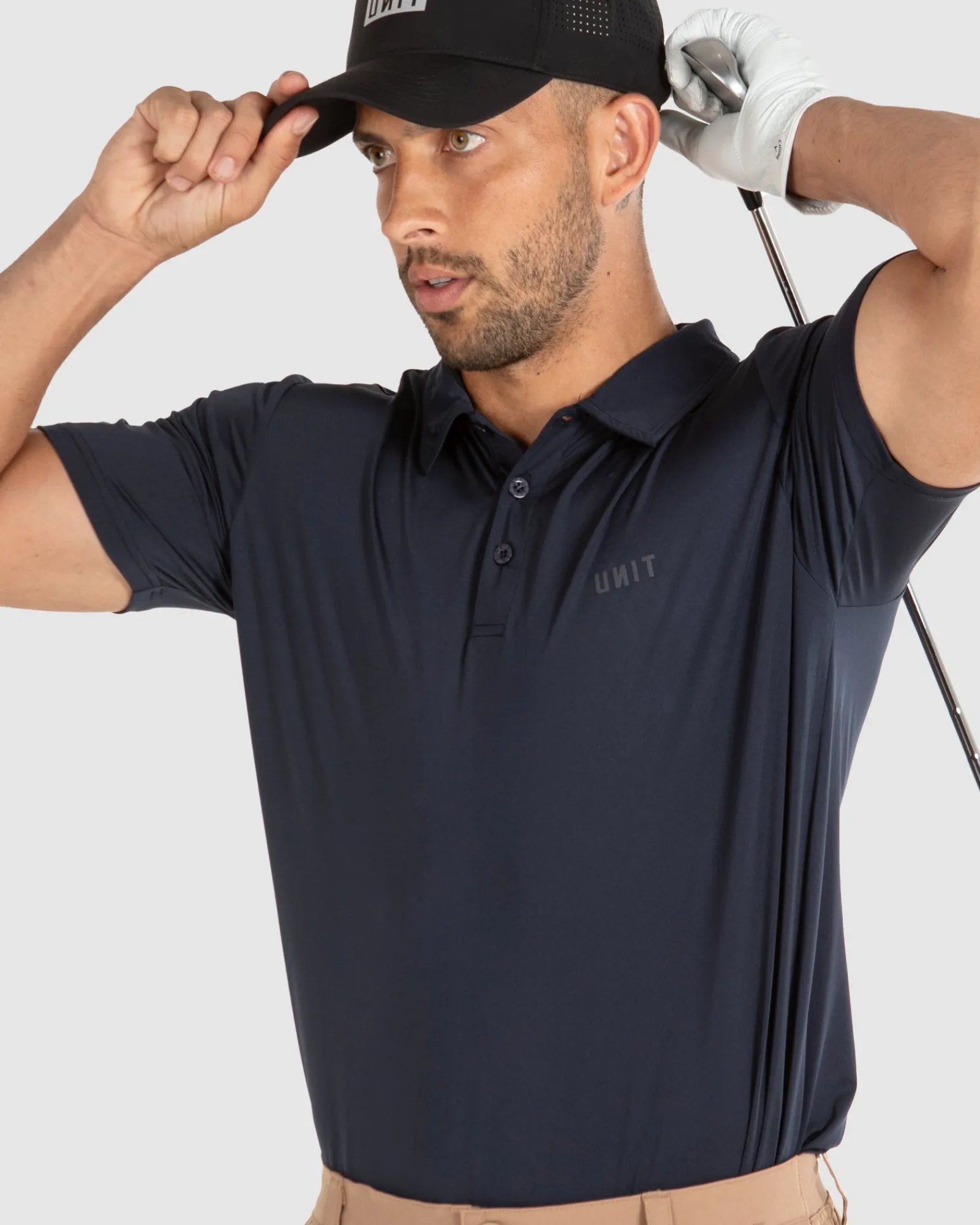 Unit Clothing GOLF MENS POLOS PRO FLEX Outlet