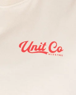 Unit Clothing UNIT - Ladies Good Vibes Muscle Tee Clearance