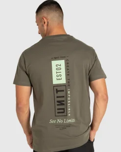 Unit Clothing UNIT Base Mens T-Shirt Outlet