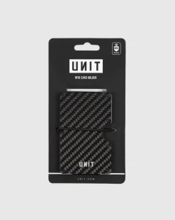 Unit Clothing UNIT Blocker Card Holder CARBON Cheap