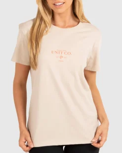 Unit Clothing UNIT Bloom Ladies T-Shirt Cheap