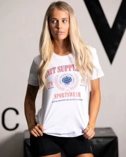 Unit Clothing UNIT Campus Ladies T-Shirt New