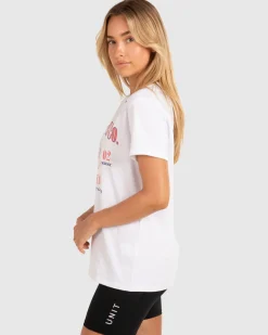 Unit Clothing UNIT Campus Ladies T-Shirt New