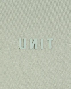 Unit Clothing UNIT Central Mens T-Shirt SAGE GREEN Outlet