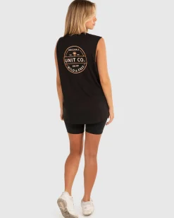 Unit Clothing UNIT Coast Ladies Muscle Tee Store