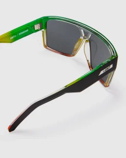 Unit Clothing UNIT Command Sunglasses - Polarised RASTA Clearance