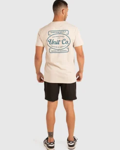 Unit Clothing UNIT Craft Mens T-Shirt Online