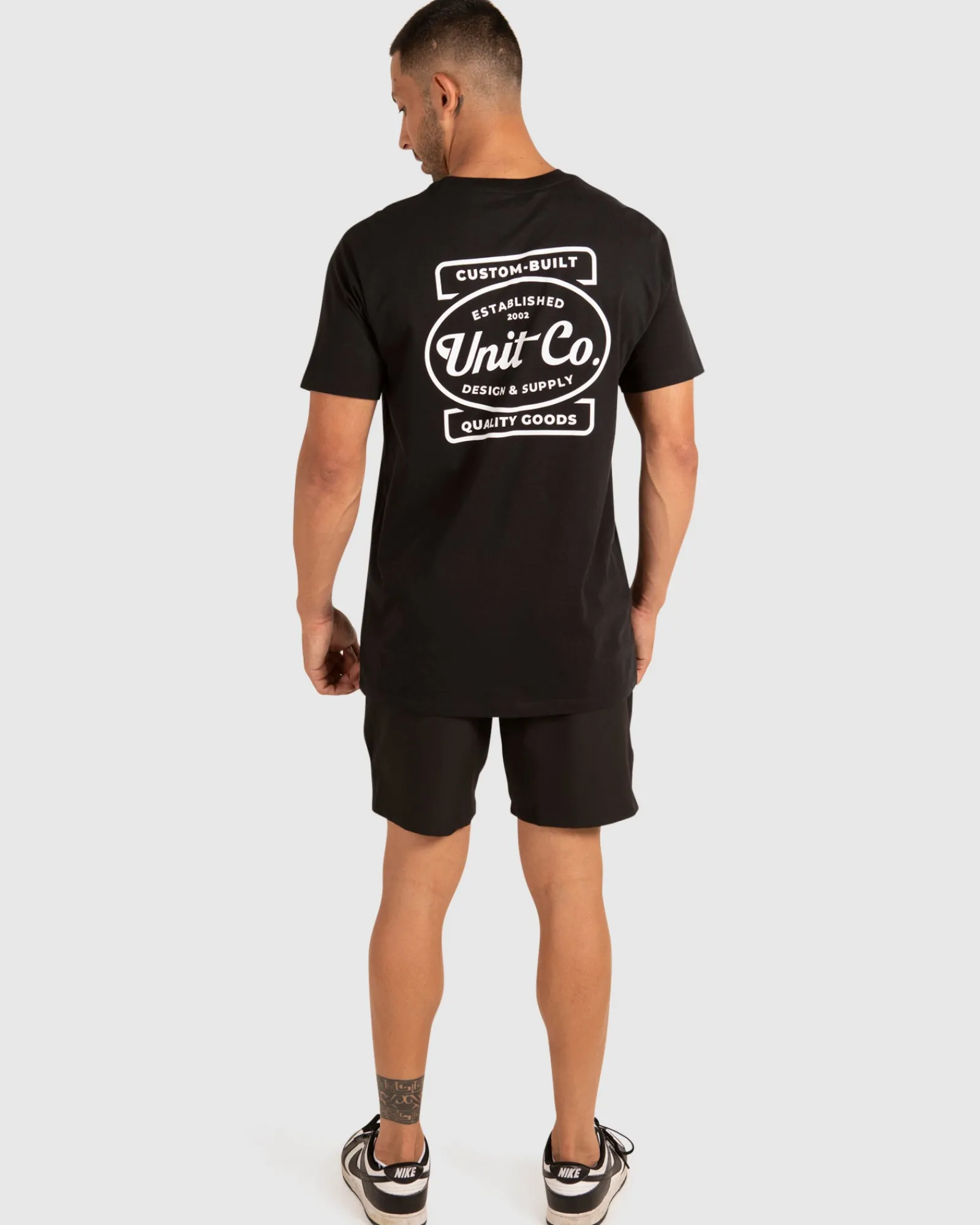 Unit Clothing UNIT Craft Mens T-Shirt Online