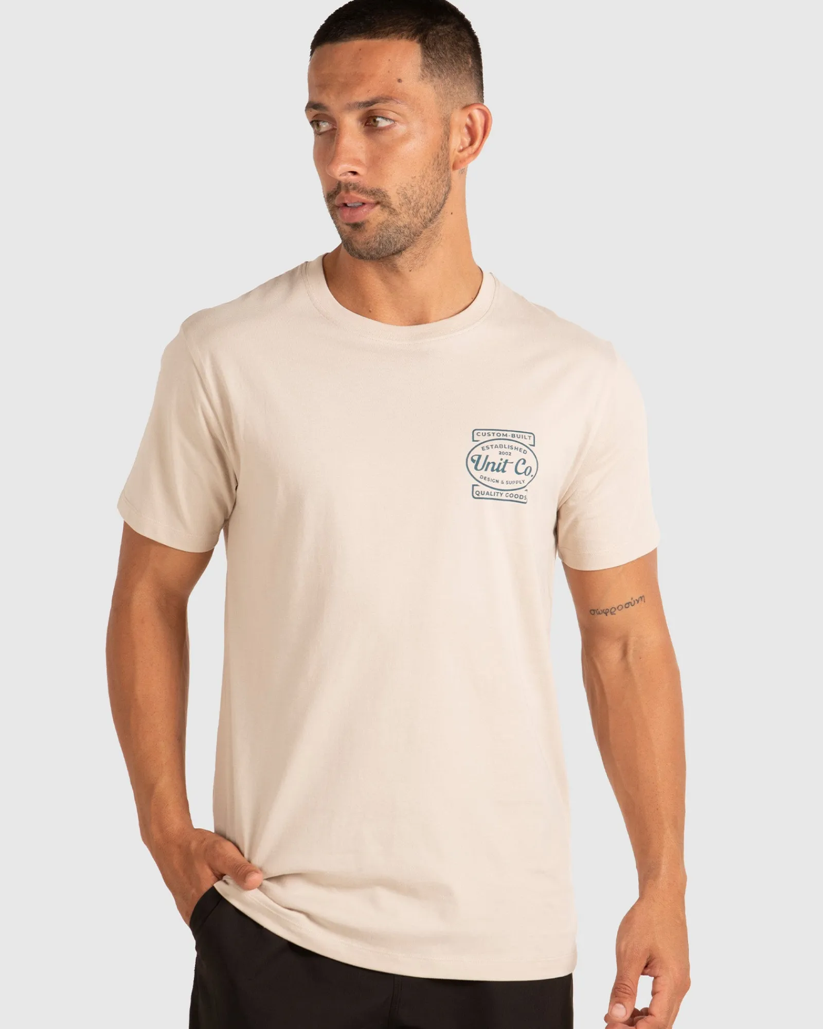 Unit Clothing UNIT Craft Mens T-Shirt Online
