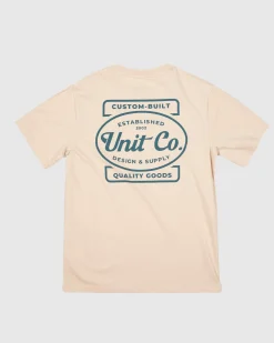 Unit Clothing UNIT Craft Youth T-Shirt Fashion