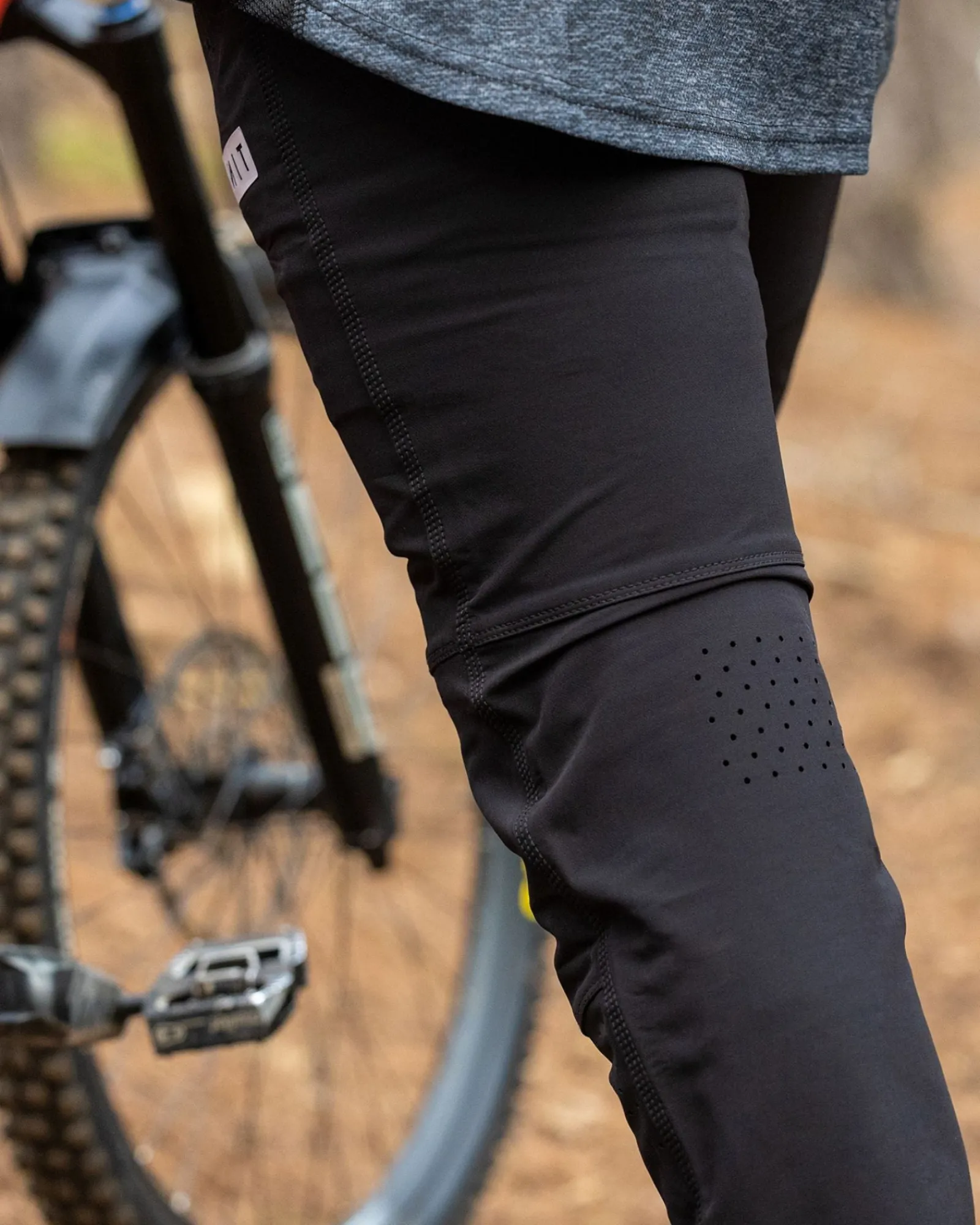 Unit Clothing UNIT Deluxe Flex Pro MTB Pants BLACK Best Sale