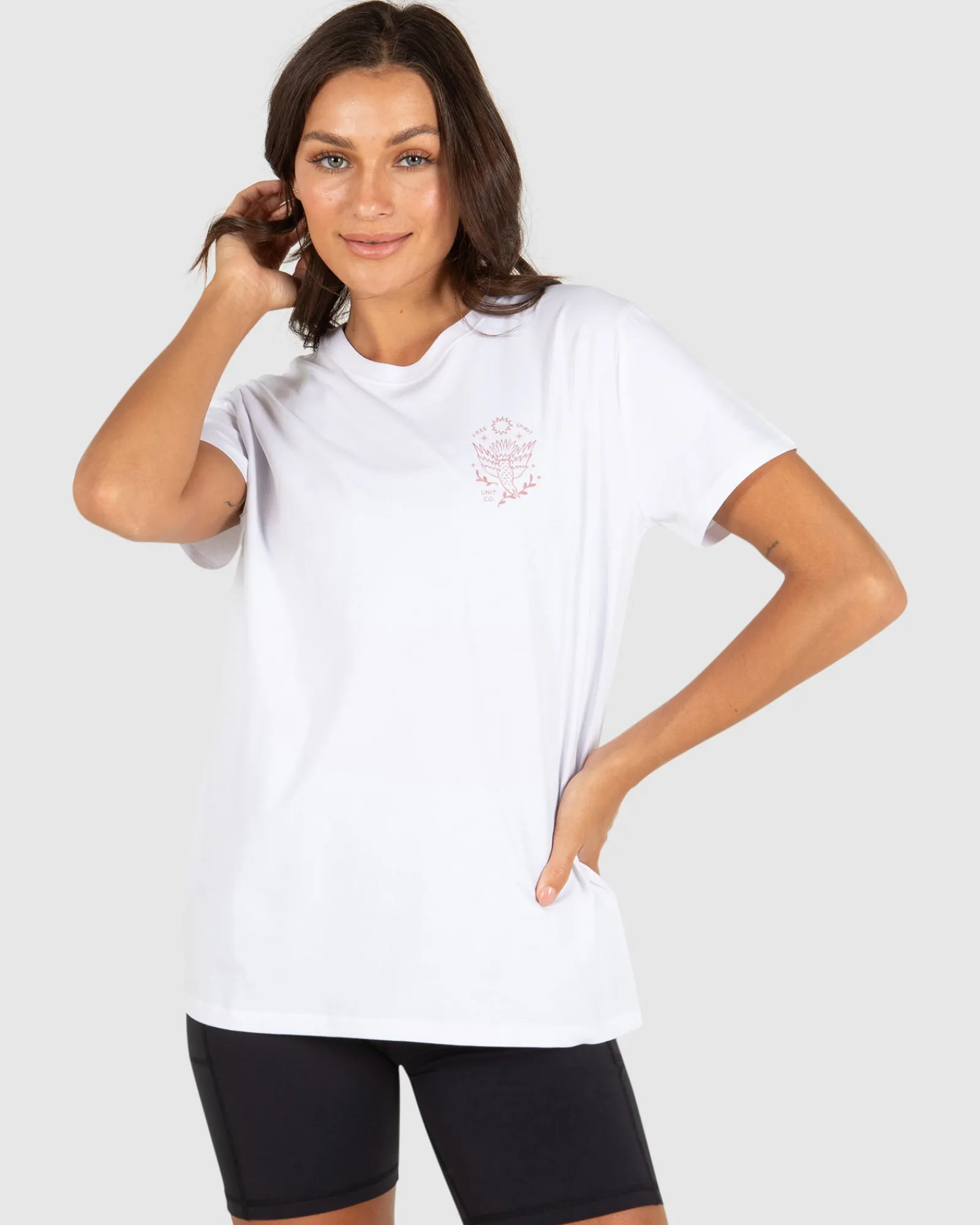 Unit Clothing UNIT Echo Ladies T-Shirt Cheap