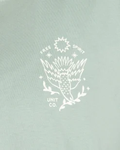 Unit Clothing UNIT Echo Ladies T-Shirt Cheap