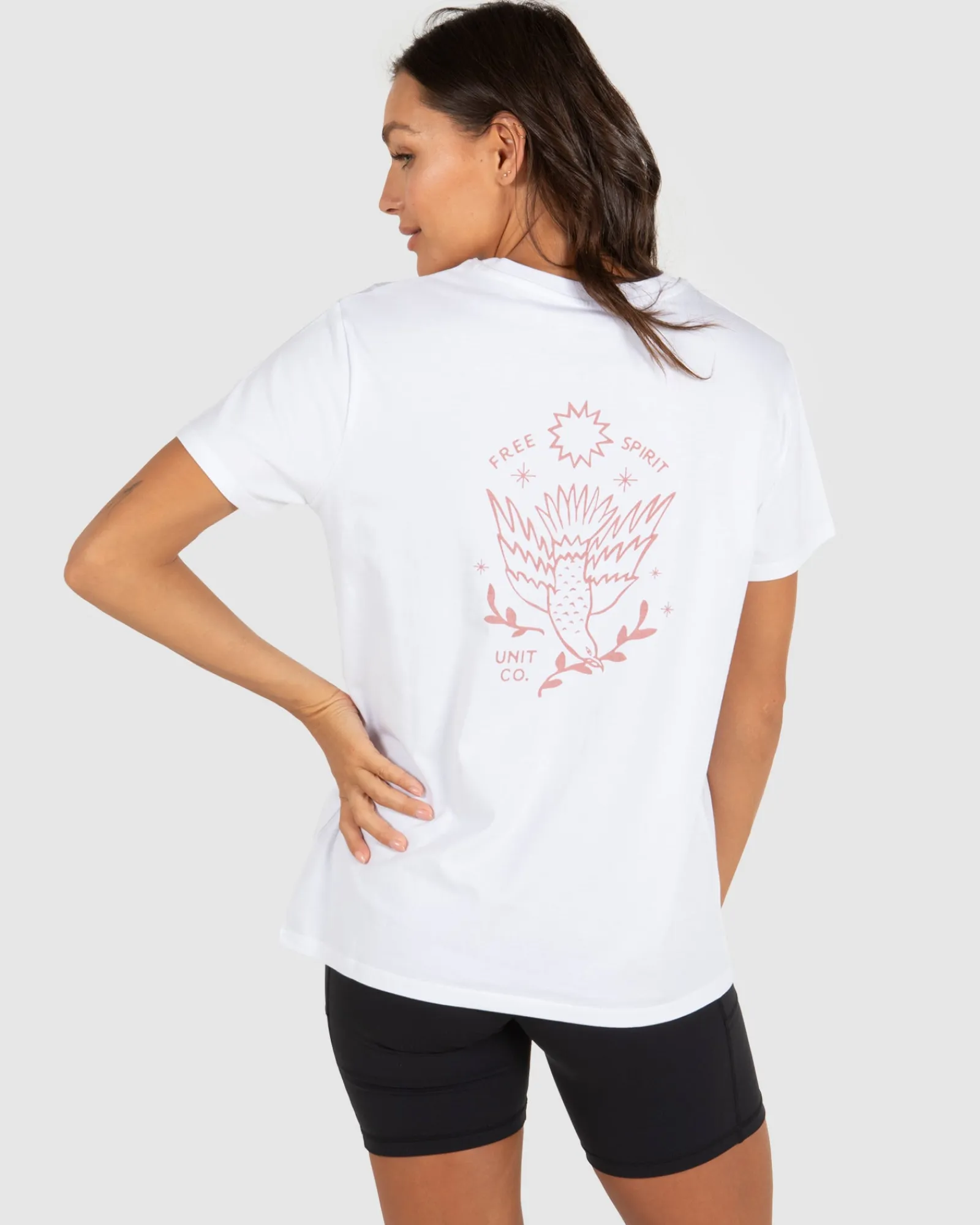 Unit Clothing UNIT Echo Ladies T-Shirt Cheap