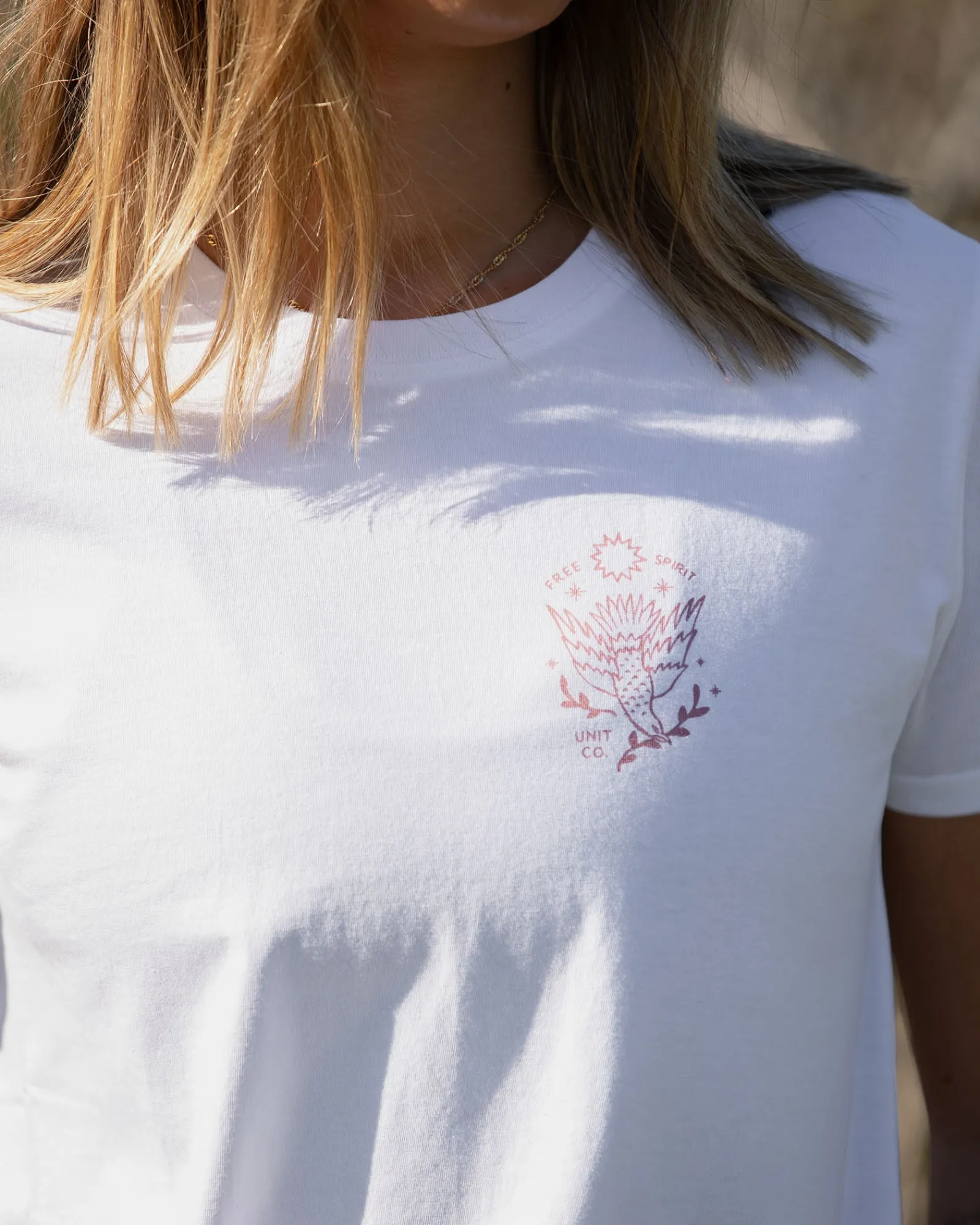 Unit Clothing UNIT Echo Ladies T-Shirt Cheap