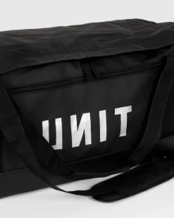 Unit Clothing UNIT Getaway Medium Duffle Bag 58L BLACK Fashion