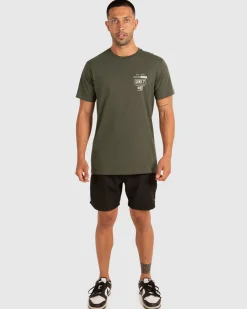 Unit Clothing UNIT Insight Mens T-Shirt Outlet