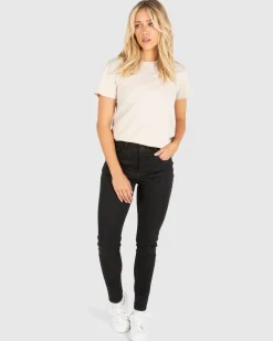 Unit Clothing UNIT Ladies Eve Stretch Denim Jeans Best Sale