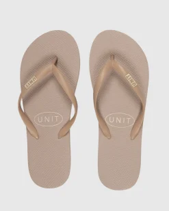 Unit Clothing UNIT Ladies Mellow Footwear - Flip Flops (Thongs) Discount