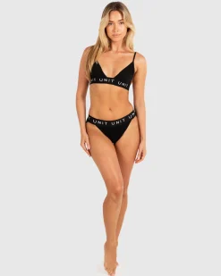 Unit Clothing UNIT Layer Ladies Brief BLACK Shop