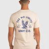 Unit Clothing UNIT Liberty Mens T-Shirt Hot
