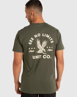 Unit Clothing UNIT Liberty Mens T-Shirt Hot