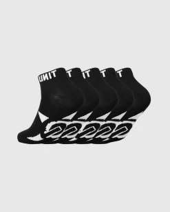 Unit Clothing UNIT Lo Lux Socks 5 Pack Fashion