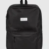 Unit Clothing UNIT Low Key Backpack BLACK Cheap