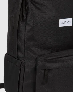Unit Clothing UNIT Low Key Backpack BLACK Cheap