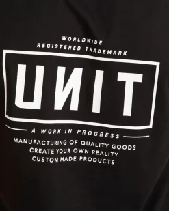 Unit Clothing UNIT Mens Daily Singlet BLACK Cheap