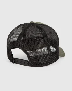 Unit Clothing UNIT Mens Dispatch Trucker Cap Hot