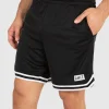 Unit Clothing UNIT Mens Stack 19" Sport Shorts BLACK Fashion