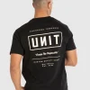 Unit Clothing UNIT Mens Topic T-Shirt Outlet