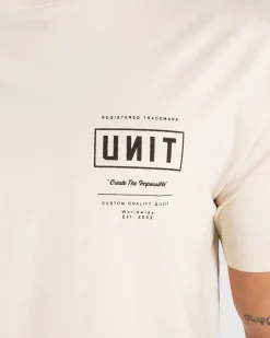 Unit Clothing UNIT Mens Topic T-Shirt Outlet