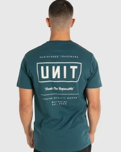 Unit Clothing UNIT Mens Topic T-Shirt Outlet