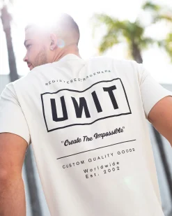 Unit Clothing UNIT Mens Topic T-Shirt Outlet