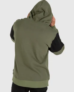 Unit Clothing UNIT Mens Trestle Pull Over Hoodie Best Sale