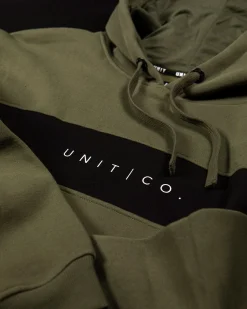 Unit Clothing UNIT Mens Trestle Pull Over Hoodie Best Sale