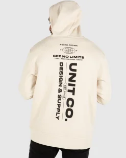 Unit Clothing UNIT Mens Worldwide Pull Over Hoodie Online