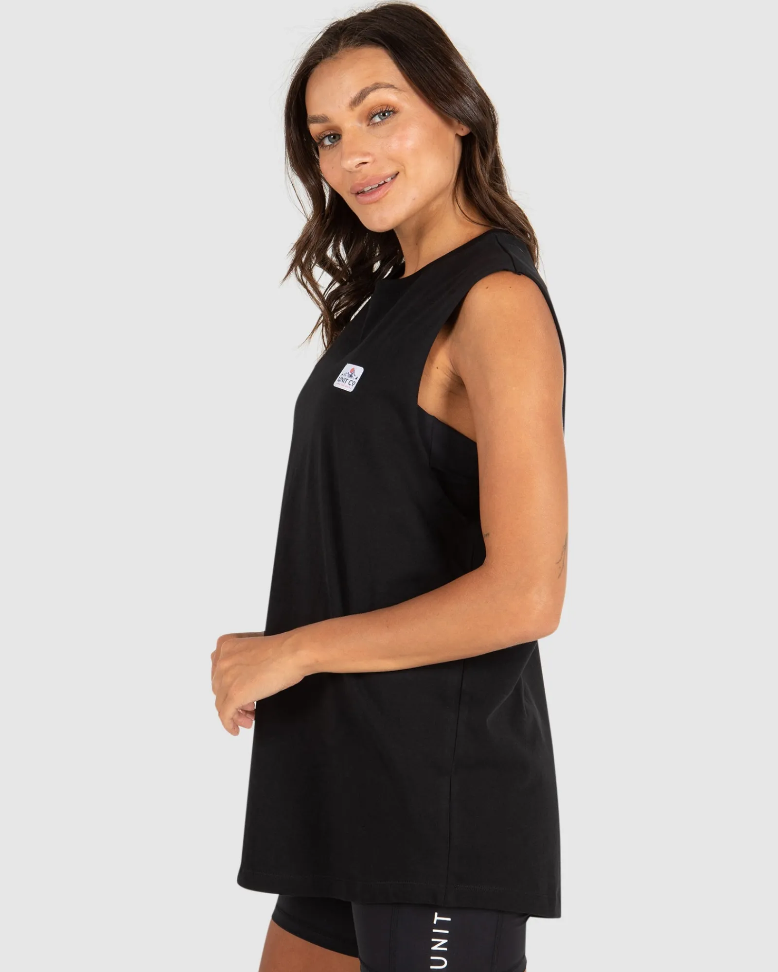 Unit Clothing UNIT Outback Ladies Muscle Shirt Hot