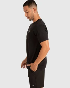 Unit Clothing UNIT Parts & Repairs Mens T-Shirt BLACK Shop