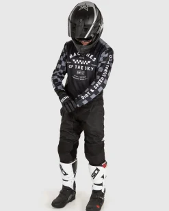 Unit Clothing UNIT Shade Mens Jersey BLACK Discount