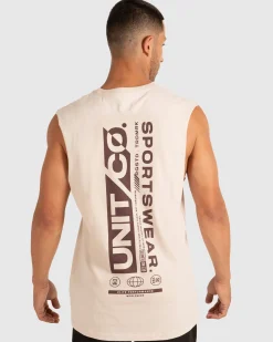 Unit Clothing UNIT Trainee Mens Muscle Tee New