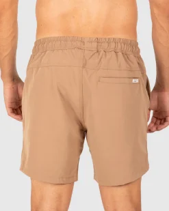 Unit Clothing UNIT Venture Elastic Stretch Shorts Outlet